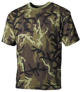 Tricou din bumbac US army MFH® cu mânecă scurtă
