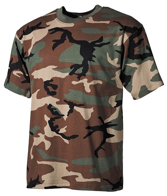Tricou din bumbac US army MFH® cu mânecă scurtă