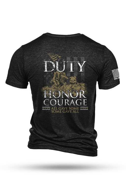 Tricou Duty Honor Nine Line®