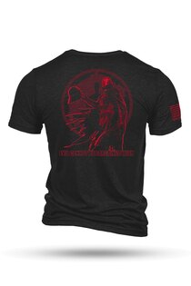 Tricou Evil Cannot Be Bargained With Nine Line®