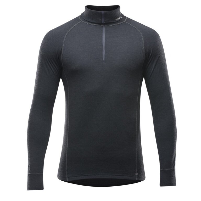Tricou funcțional cu mânecă lungă Duo Active Merino 210 Zip Neck Devold®