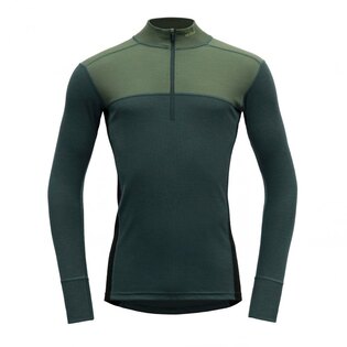 Tricou funcțional cu mânecă lungă Lauparen Merino 190 Zip Neck Devold®