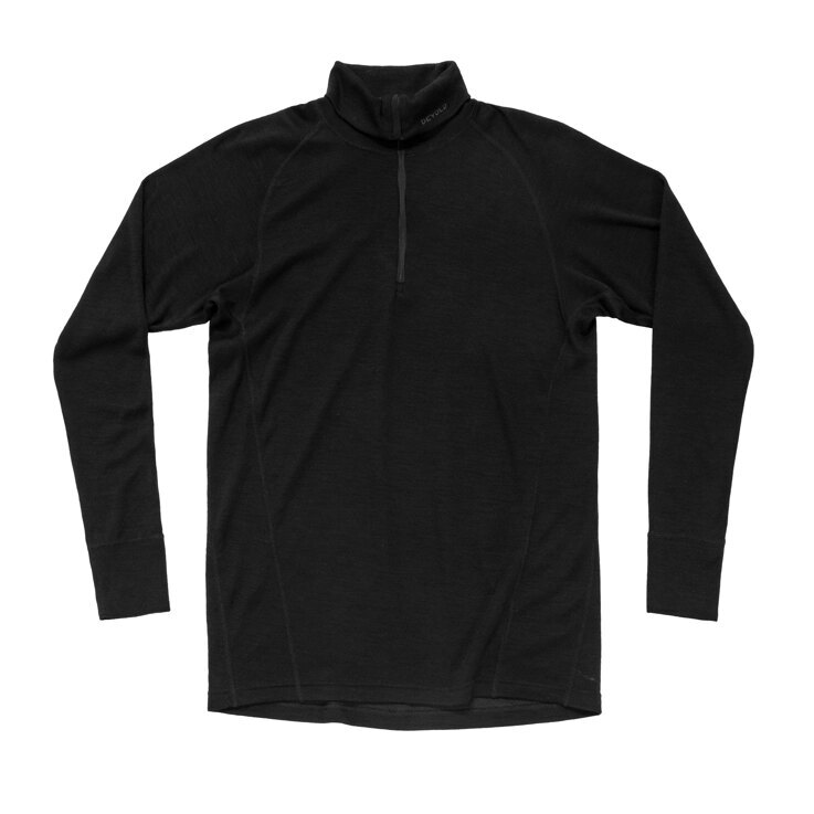 Tricou funcțional Duo Active Merino 205 Zip Neck Devold®