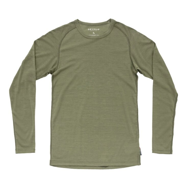 Tricou funcțional Lauparen Merino 190 Base Long Devold®