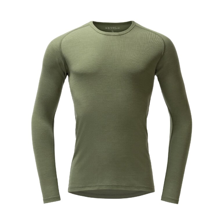 Tricou funcțional Lauparen Merino 190 Base Long Devold®