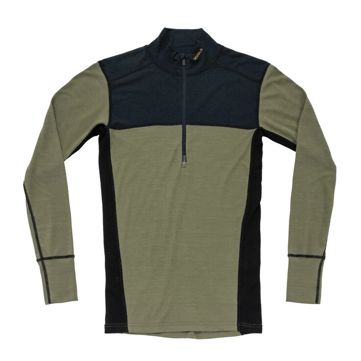 Tricou funcțional Lauparen Merino 190 Zip Neck Devold®