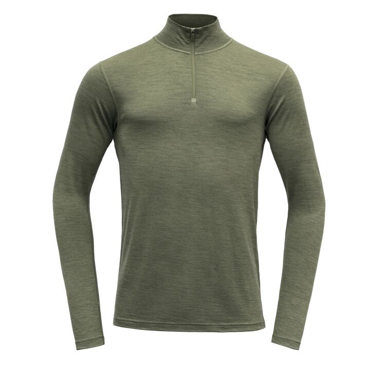 Tricou funcțional Zip Neck Breeze Merino 150 Devold®