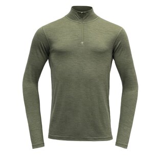 Tricou funcțional Zip Neck Breeze Merino 150 Devold®