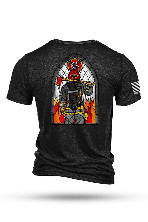 Tricou Glass Firefighter Nine Line®