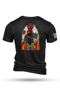 Tricou Glass Firefighter Nine Line®