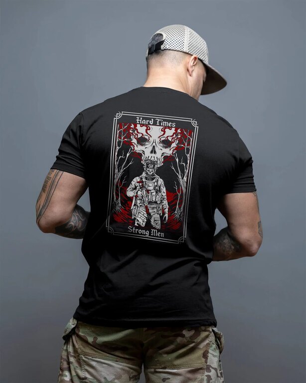 Tricou Hard Times Brothers in Arms®