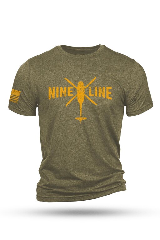 Tricou Helo Nine Line®