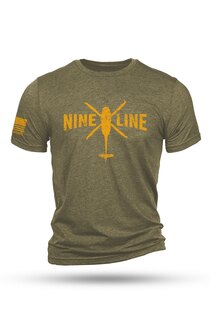 Tricou Helo Nine Line®