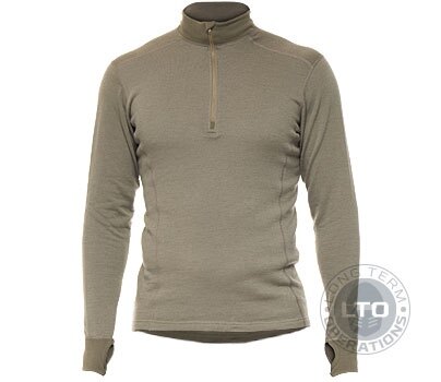 Tricou LTO Zip Neck 200 Garm® NFM®