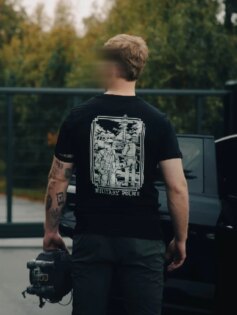 Tricou Military Police The Trace®