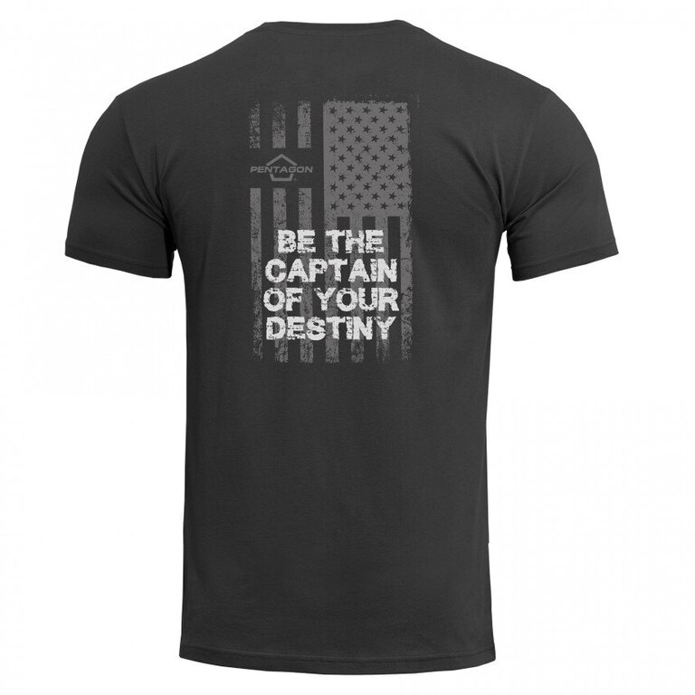 Tricou pentru bărbați Ageron American Flag Pentagon®