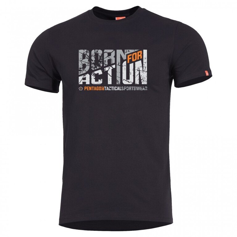 Tricou pentru bărbați Born For Action Pentagon®