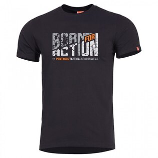 Tricou pentru bărbați Born For Action Pentagon®