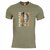 Tricou pentru bărbați Fearless Warrior Pentagon®