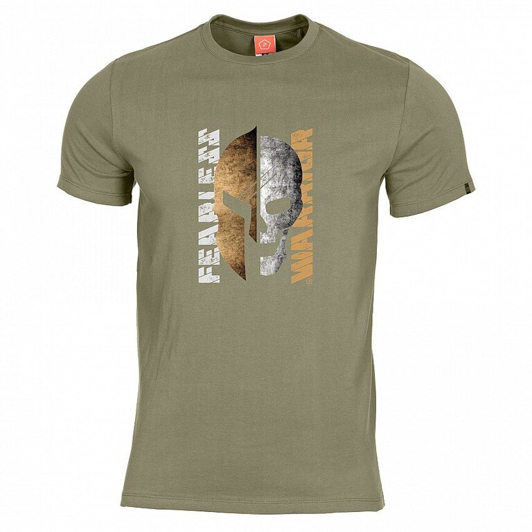 Tricou pentru bărbați Fearless Warrior Pentagon®