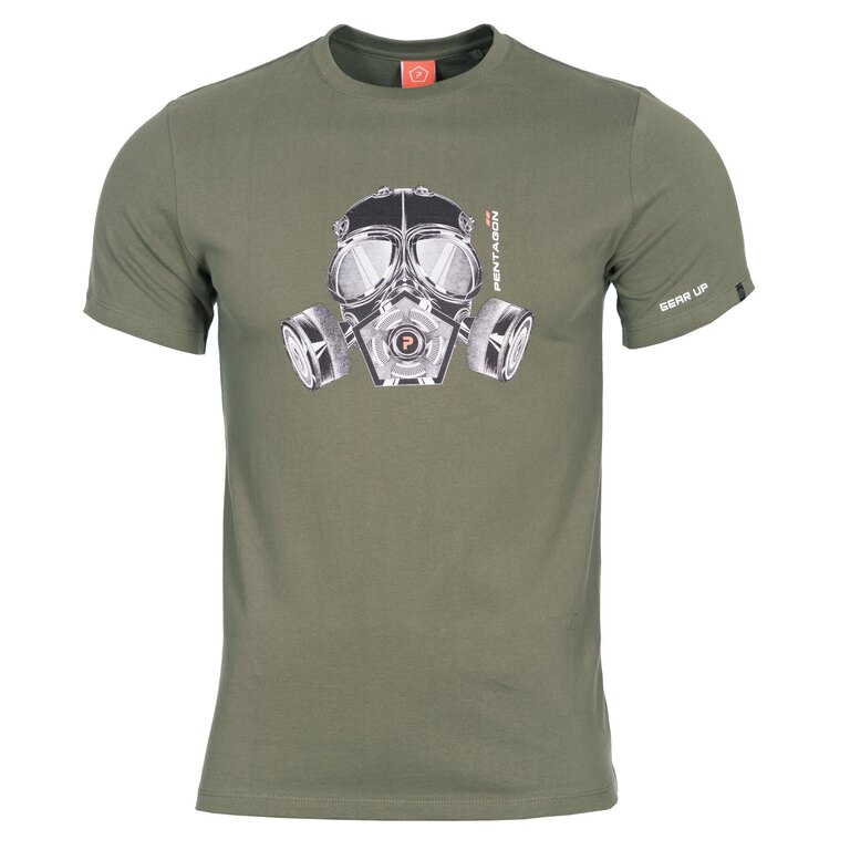Tricou pentru bărbați Gas mask Pentagon®