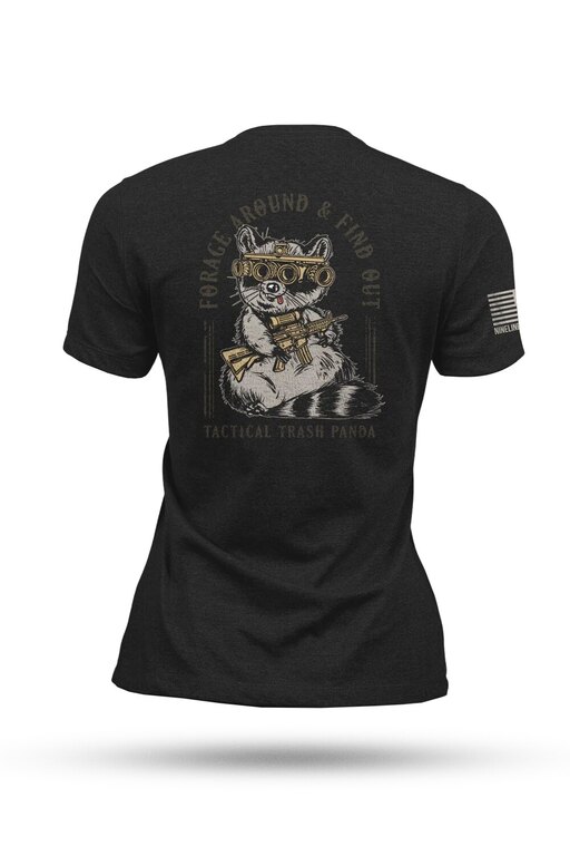 Tricou pentru femei Tactical Trash Panda Nine Line®