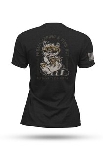 Tricou pentru femei Tactical Trash Panda Nine Line®