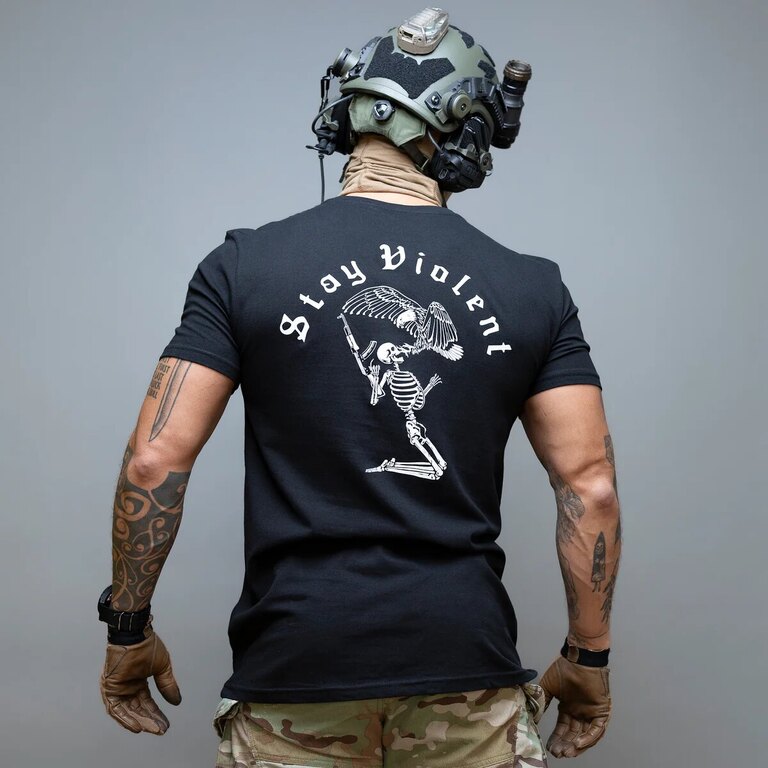 Tricou Stay Violent Brothers in Arms®