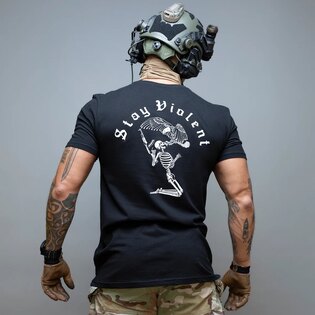 Tricou Stay Violent Brothers in Arms®
