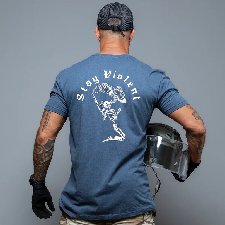 Tricou Stay Violent Brothers in Arms®