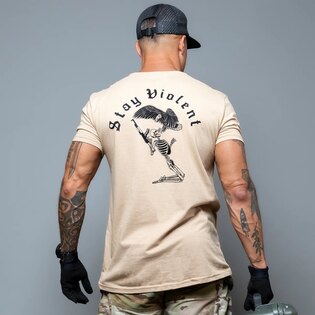 Tricou Stay Violent Brothers in Arms®