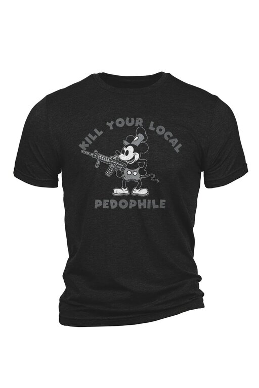 Tricou Steamboat Willie Nine Line®