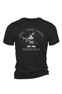 Tricou Steamboat Willie Nine Line®