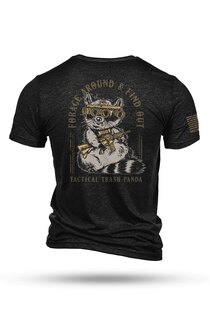 Tricou Tactical Trash Panda Nine Line®