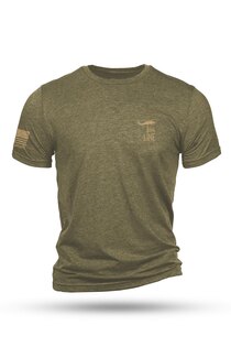 Tricou Tan Dropline Logo Nine Line®