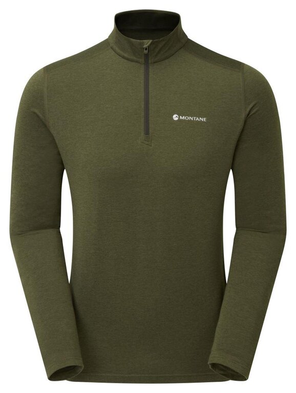Tricou Thermo Zip Neck Dart Montane®