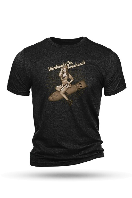 Tricou Warheads on Foreheads Nine Line®