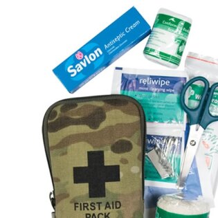 Trusă de prim ajutor First Aid Web-tex®