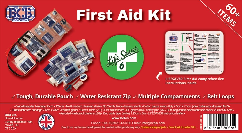 Trusă de prim ajutor Lifesaver VI BCB®