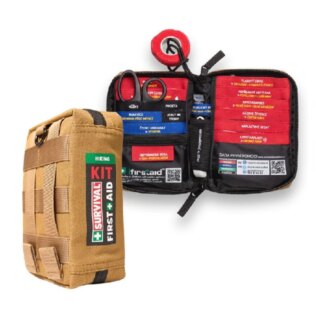 Trusă medicală Survival® First Aid Kit / Hiking CZ