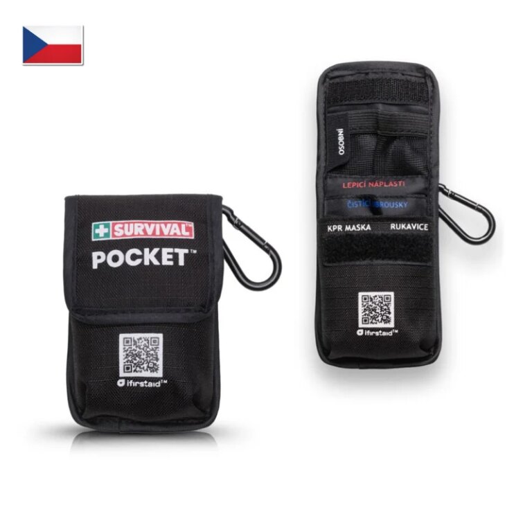 Trusă medicală Survival® Pocket Kit /CZ