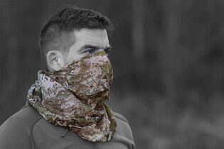 Tub colar de camuflaj Tube Scarf Ghosthood® IRR