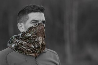 Tub colar de camuflaj Tube Scarf Ghosthood® IRR