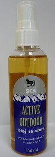 Ulei pentru încălțăminte Active Outdoor SIGA®, 100ml