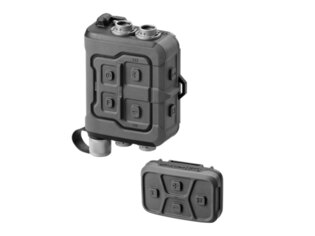 Unitatea de control a sistemului de comunicare TMAS pentru Comtac VII și TEP-300 3M® PELTOR®
