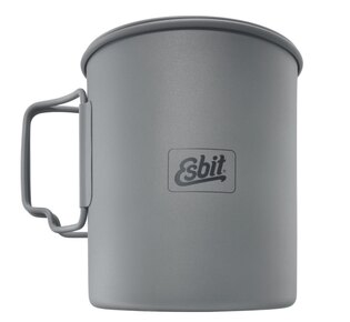 Vas de gătit ESBIT® PT750-TI din titan, 750 ml