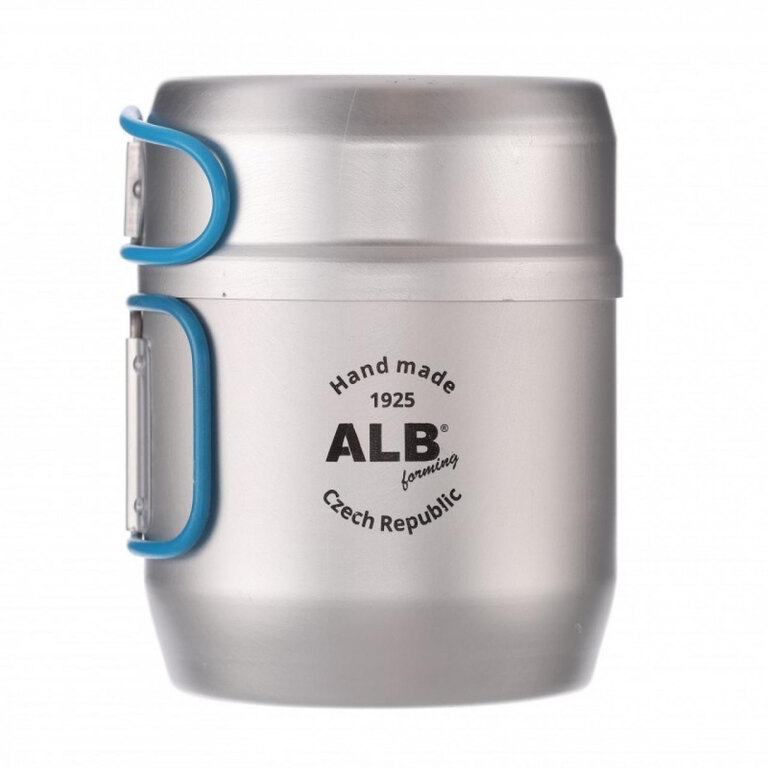 Vesel de camping pentru o persoană MATTERHORN ALB®