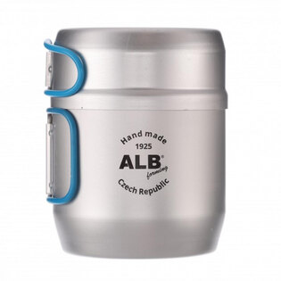 Vesel de camping pentru o persoană MATTERHORN ALB®