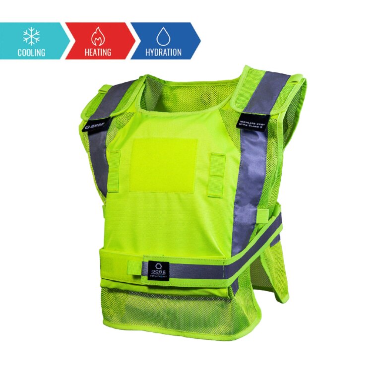 Vestă de siguranță HiVis ICEPLATE® Gen3 Qore Performance®