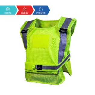 Vestă de siguranță HiVis ICEPLATE® Gen3 Qore Performance®